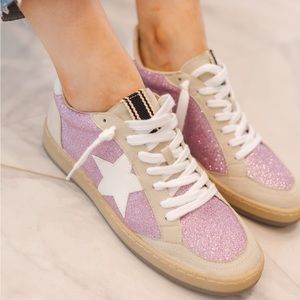 piera sneakers in pink